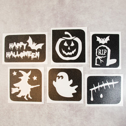Grimas Tattoo Stencil set Halloween