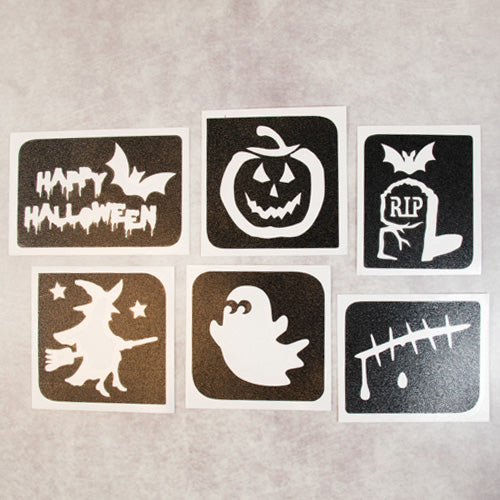 Grimas Tattoo Stencil set Halloween