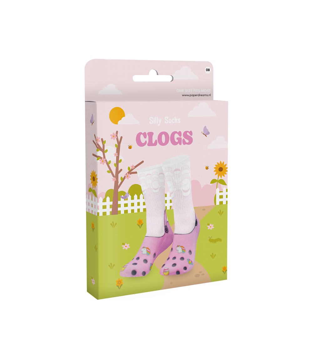 Silly Socks Clogs
