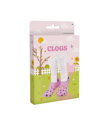Silly Socks Clogs
