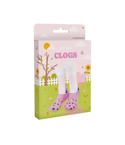 Silly Socks Clogs
