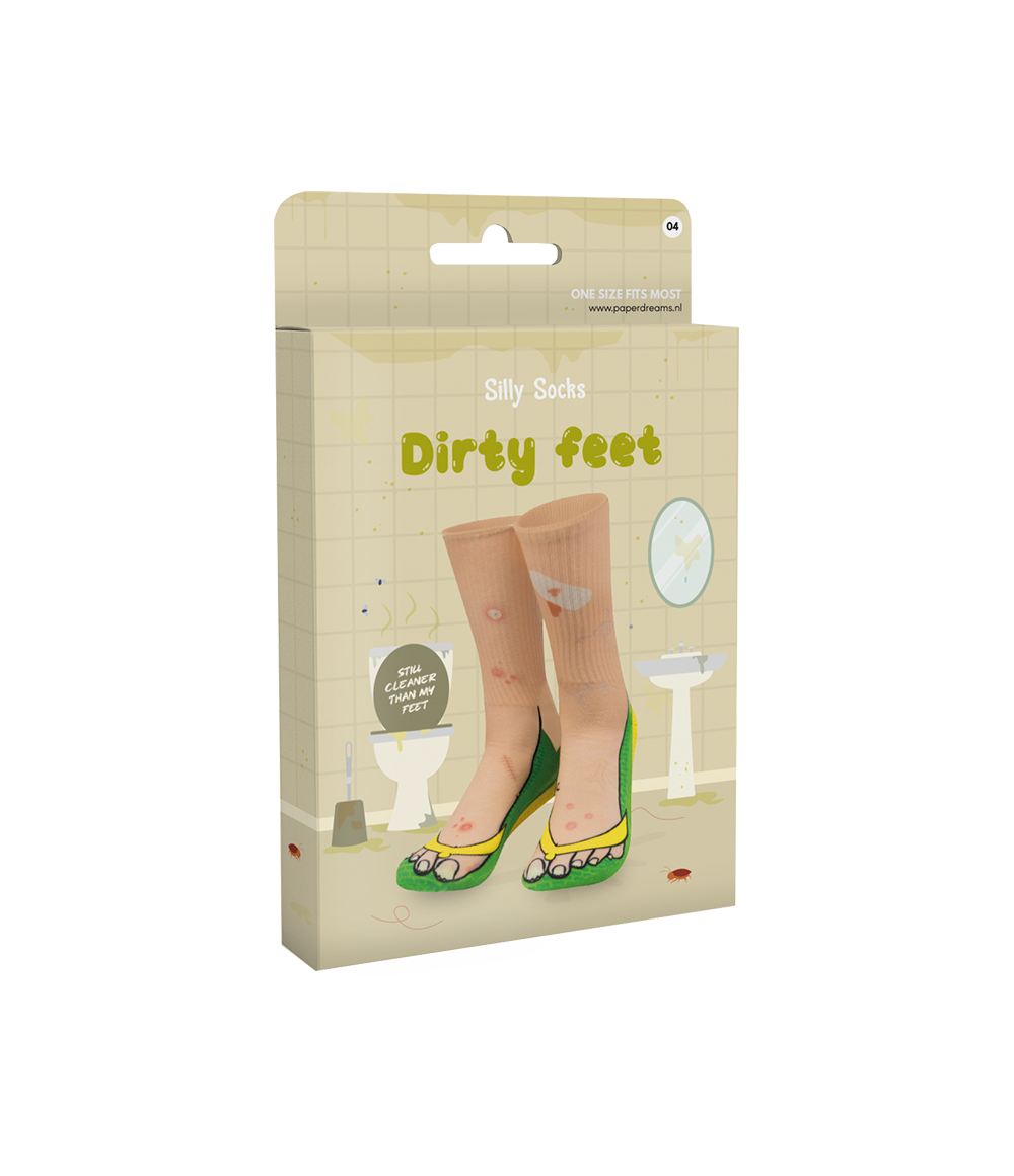 Silly Socks Vieze Voeten