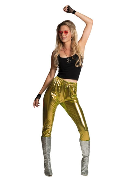 Disco Broek Goud