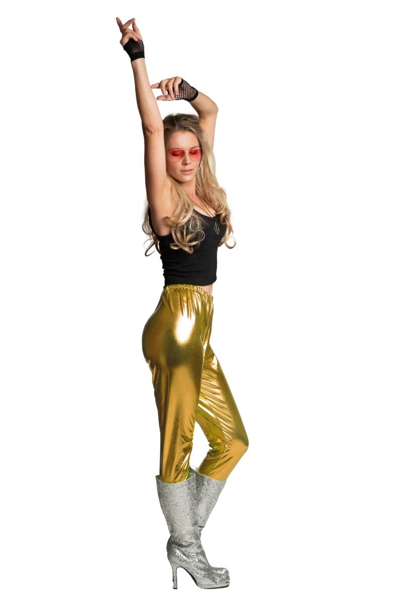 Disco Broek Goud