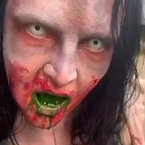 Grimas Zombiekapsules groen per 5 stuks
